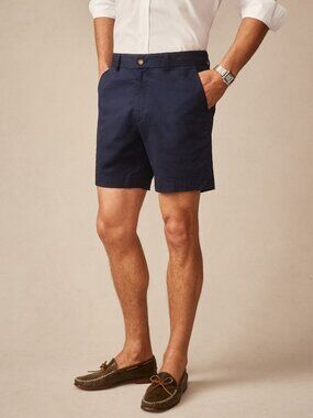 J McLaughlin Chatham Shorts - Navy NEW